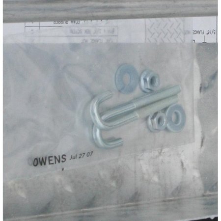 OWENS J-BOLT MOUNTING KIT J-BOLT PK